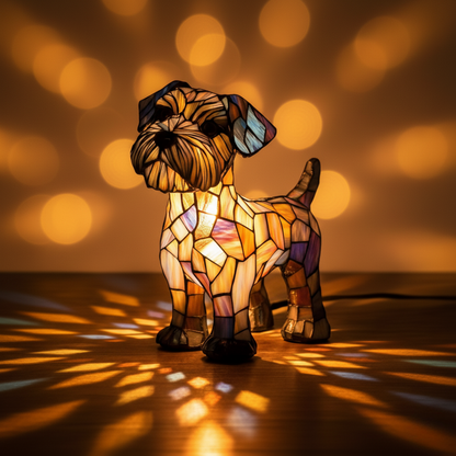 Terrier Resilience Lamp