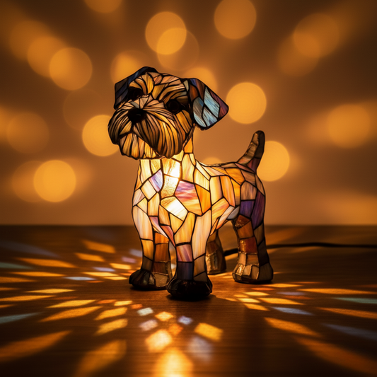 Terrier Resilience Lamp