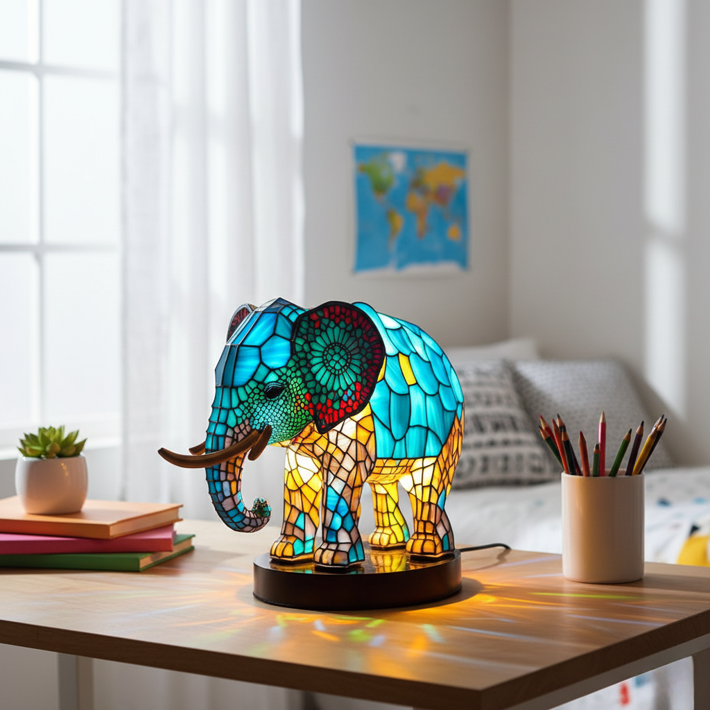 Elephant Noa – Charming Lamp