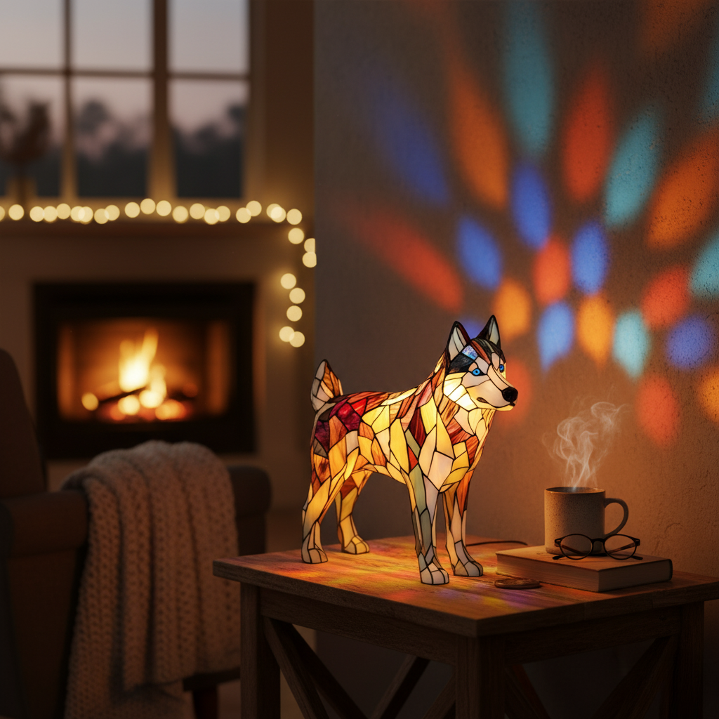 Dog Nala – Charming Lamp