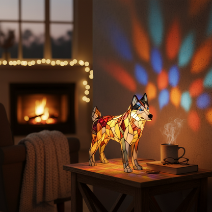 Corgi Nala – Cozy Home Light of Everlasting Glow