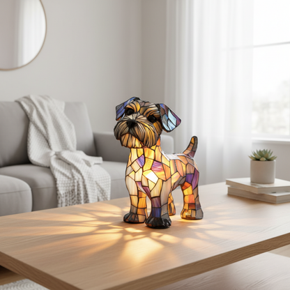 Terrier Pride Lamp
