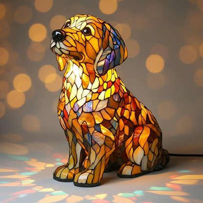 Golden Retriever Lily – Spiritual Sculpture