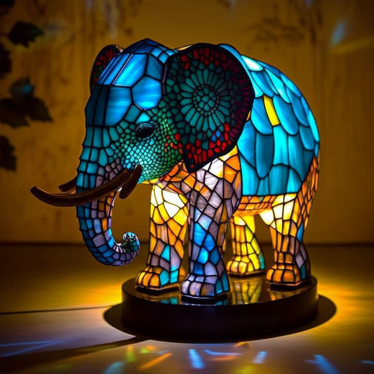 Elephant Noa – Stunning Lamp