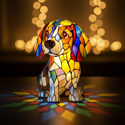 Beagle Beatrice – Everlasting Glow and Warmth