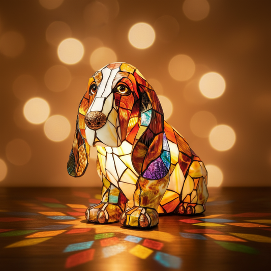 Calm Dog – Art Lamp