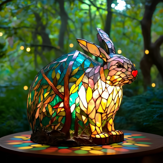 Rabbit Noppie – Vibrant Lamp