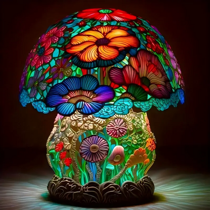 Matte Mushroom Lamp
