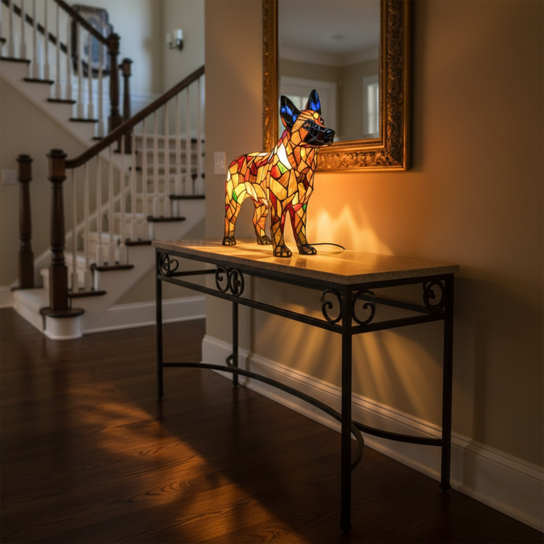 Husky Aurora – Loyal Everlasting Light and Home Comfort